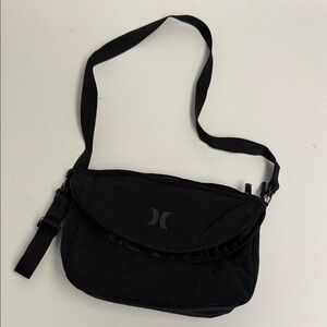 Hurley Black Crossbody Bag New without tags